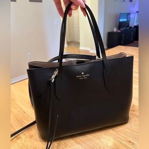 Kate Spade Harper Leather Satchel